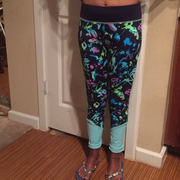 NWT girls’ size large leggings - Picture 3 of 6